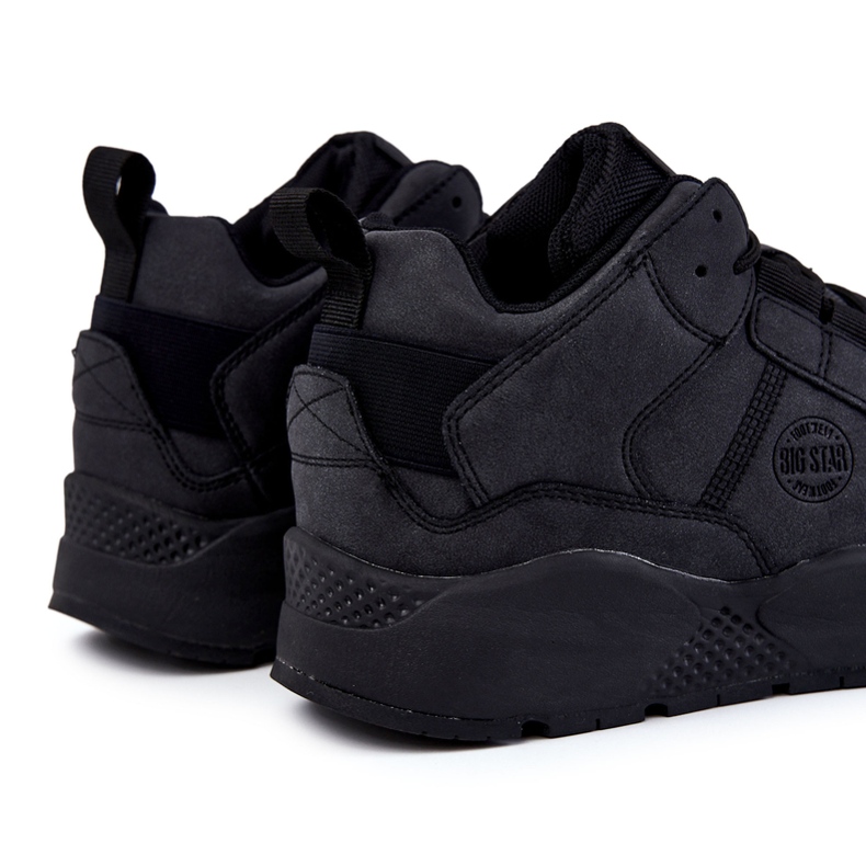 Herrsneakers Sportskor Big Star KK174247 Svart 1