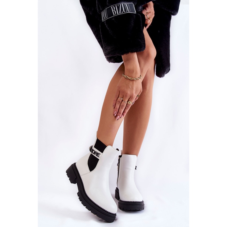 Damstövlar La.Fi 250005W-PU Vit 2