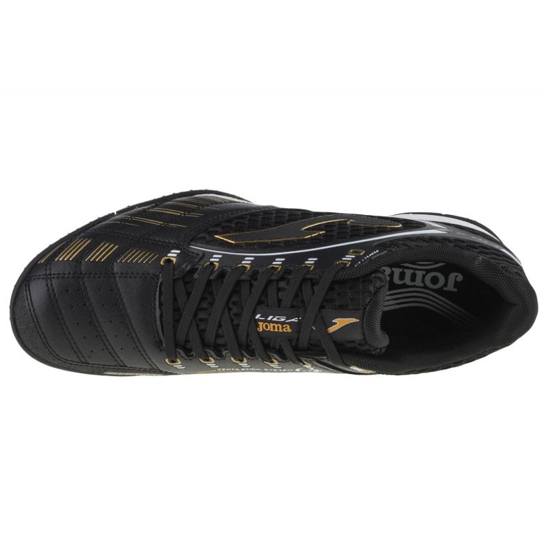 Joma Liga 2201 Tf M LIGS2201TF fotbollsskor svart svart 1