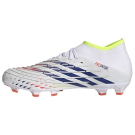Adidas Predator Edge.2 Fg GW2271 fotbollsskor vit vit 1