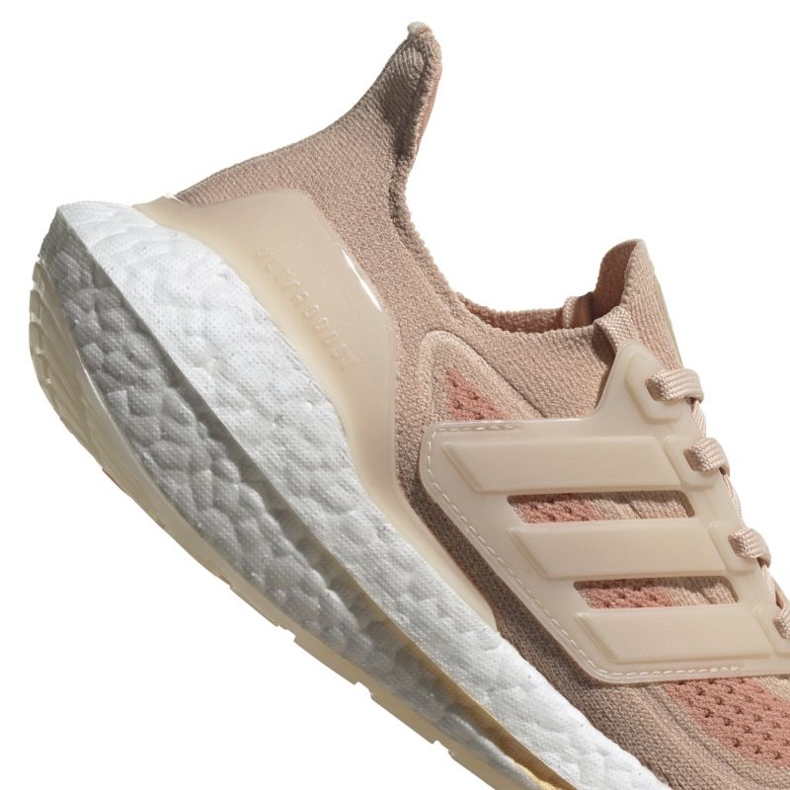 Adidas Ultraboost 21 W S23838 skor mångfärgad rosa 1