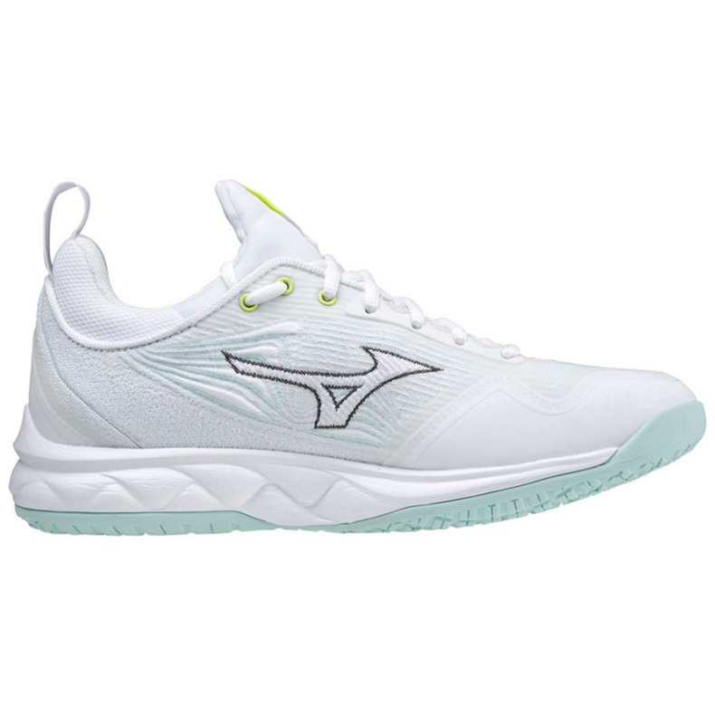 Mizuno Wave Luminous 2 V1GC212010 volleybollskor, vita 1