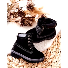 PA1 Barnfångarstövlar Svarta Milos H-50A / C 2