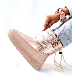 Snöskor för kvinnor Big Star II274121 Beige 1