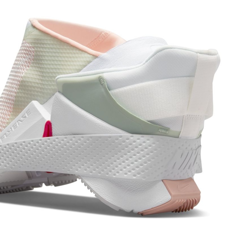 Nike Go FlyEase CW5883-102 Sportskor vit 3