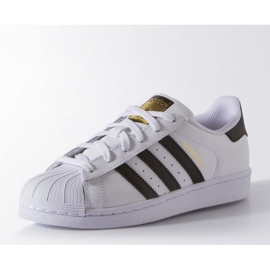 Adidas Originals Superstar Fundation Jr C77154 skor vit 1