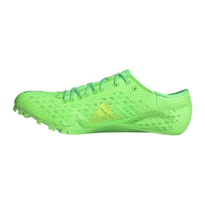 Adidas Adizero Finesse U Q46196 skor blå grön 1