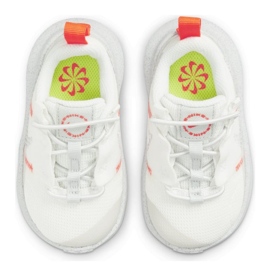Nike Crater Impact Jr DB3553-100 sko vit 1
