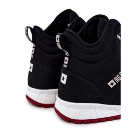 Trekkingskor för män Memory Foam Big Star KK174112 Svart 2