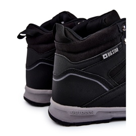 Trekking uppvärmda skor för män Big Star KK174371 Svart 1