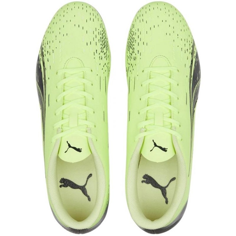 Skor Puma Ultra Play FG / AG M 10690701 gul lime gula färger 1