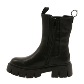 Kvinnors pälsisolerade arbetare Evento 22bt35-5040 svart 1