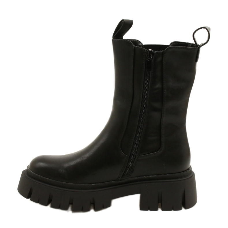 Kvinnors pälsisolerade arbetare Evento 22bt35-5040 svart 1