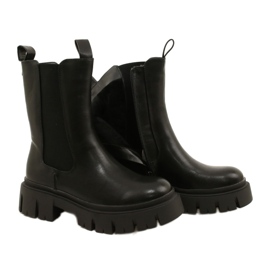 Kvinnors pälsisolerade arbetare Evento 22bt35-5040 svart 4