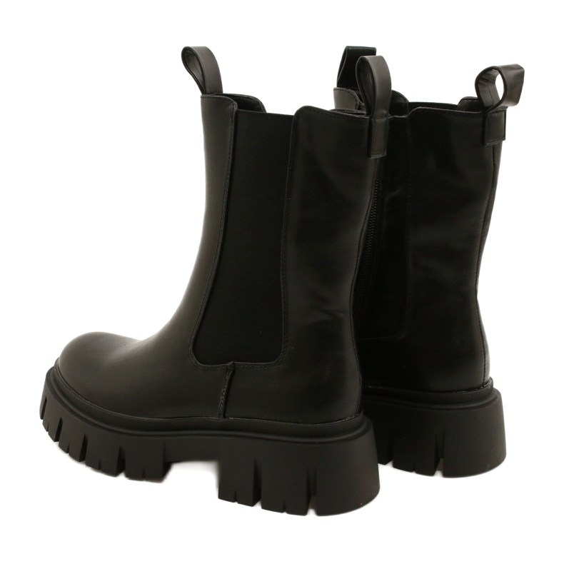 Kvinnors pälsisolerade arbetare Evento 22bt35-5040 svart 3