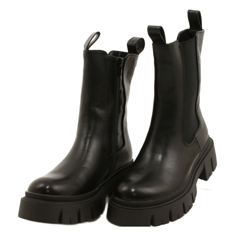 Kvinnors pälsisolerade arbetare Evento 22bt35-5040 svart 2