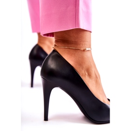 Sergio Leone Klassiska svarta läderstiletter Magiskt 1396 4