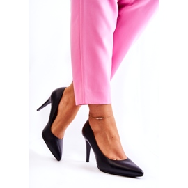 Sergio Leone Klassiska svarta läderstiletter Magiskt 1396 1