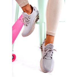 FM1 Sportskor dam Grå Lenney 1