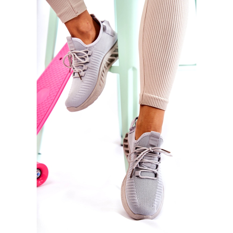 FM1 Sportskor dam Grå Lenney 1