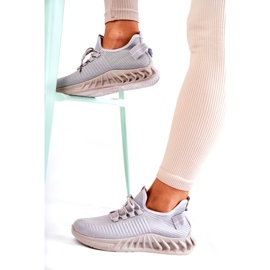 FM1 Sportskor dam Grå Lenney 4