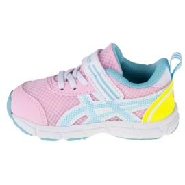 Asics Contend 6 Ts School Yard skor 1014A166-701 rosa 1