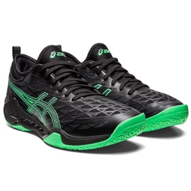 Handbollsskor Asics Blast Ff 3 M 1071A076-001 mångfärgad svart 1