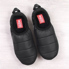 Big Star KK274604 INT1774 tofflor svart 1