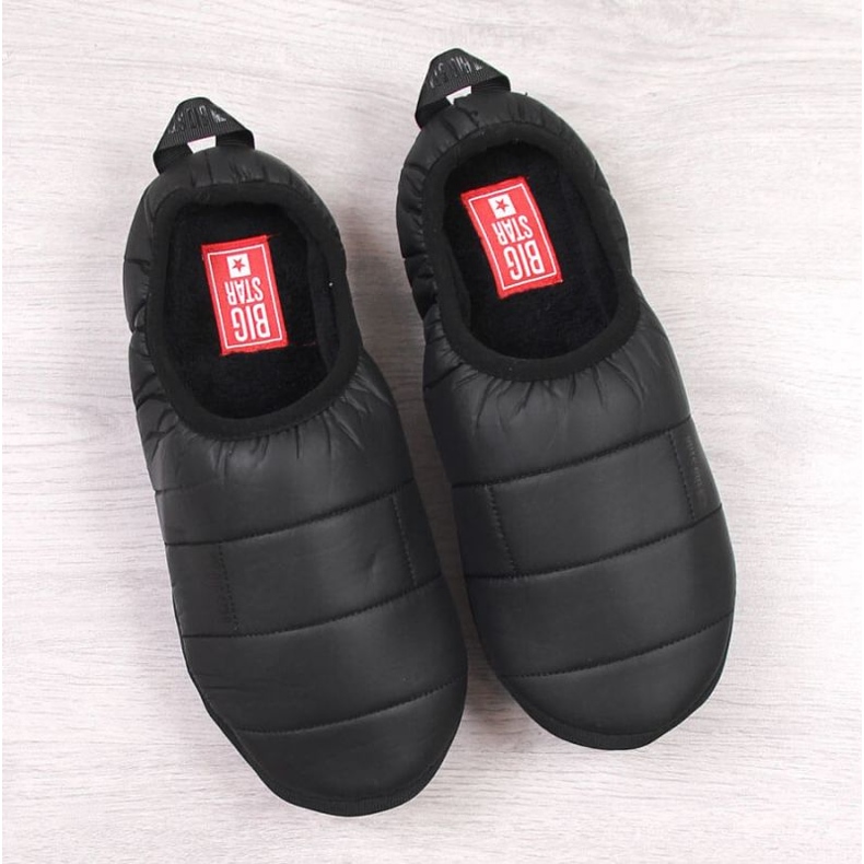 Big Star KK274604 INT1774 tofflor svart 1