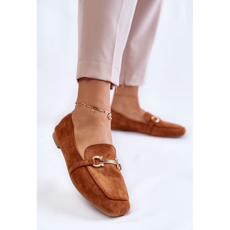 FB2 Camel Roddie Classic Mocka Loafers brun 2