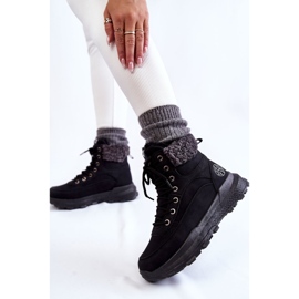 Varma stövlar Svart Lee Cooper LCJ-22-44-1362 2