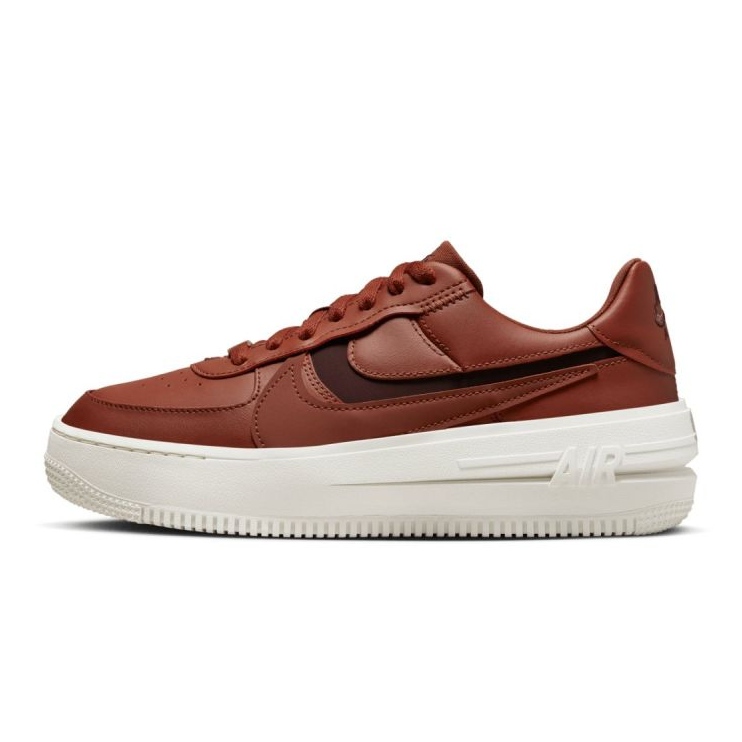 Nike Air Force 1 PLT.AF.ORM DJ9946-603 skor brun 1