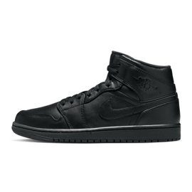 Nike Air Jordan 1 Mid M 554724-093 svart 1