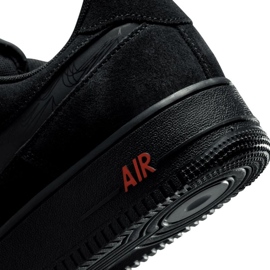Nike Air Force 1 '07 LV8 M DZ4514-001 sko svart 7