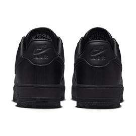 Nike Air Force 1 '07 Fresh M DM0211-001 sko svart 4