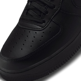 Nike Air Force 1 '07 Fresh M DM0211-001 sko svart 6
