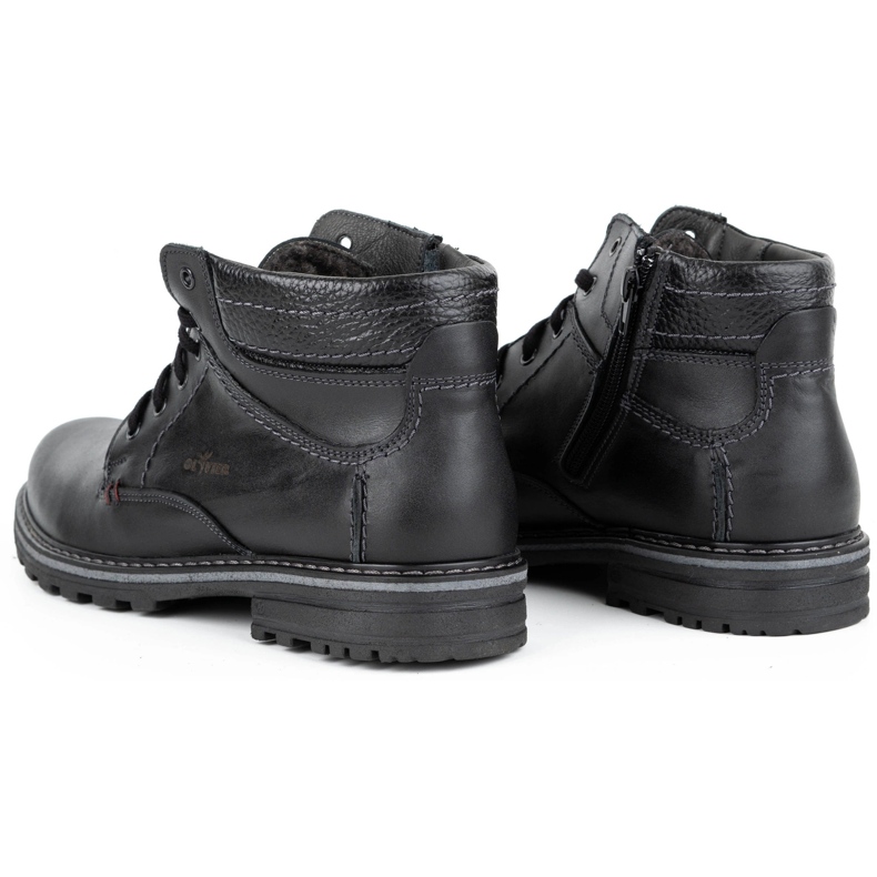 ABIS Varma skor 197 för män svart 1