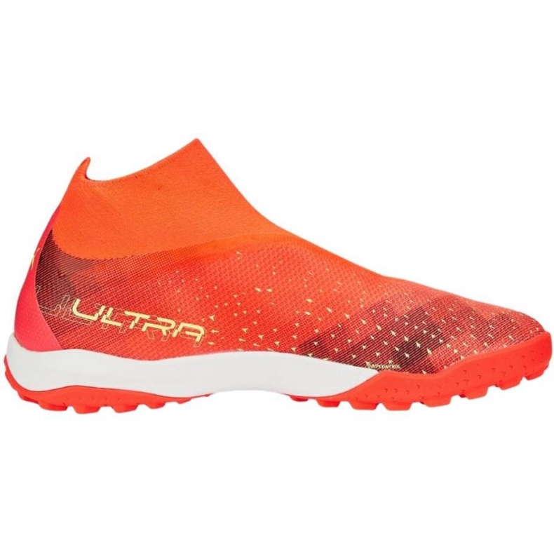 Puma Ultra Match+ Ll Tt 107034 03 fotbollsskor orange apelsiner och röda 1