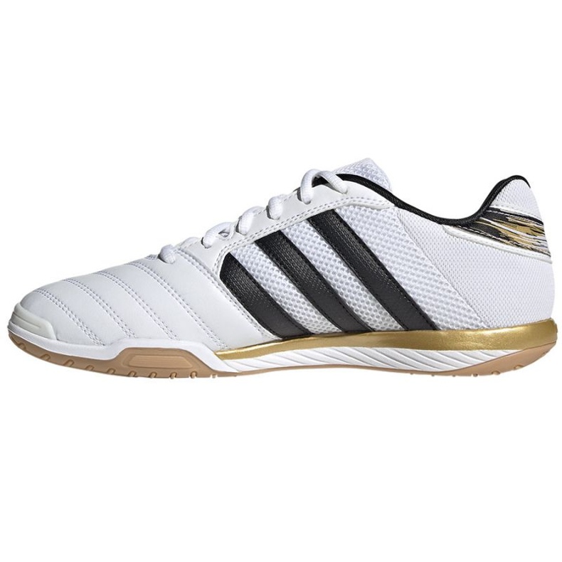 Adidas Top Sala M HR0147 fotbollsskor vit vit 1