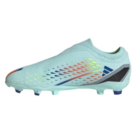 Adidas X Speedportal.3 Ll Fg Jr GW8472 fotbollsskor blå blå 1