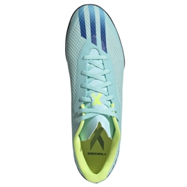 Adidas X Speedportal.4 Tf M GW8508 fotbollsskor blå blå 2