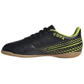 Adidas Copa Sense.4 In Jr GZ1398 fotbollsskor svart svart 1