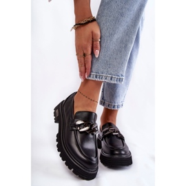 Skinnskor för kvinnor Big Star KK274498 Svart 1