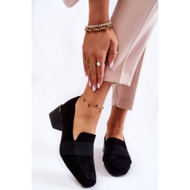 Fashionabla mockapumpar La.Fi 230033B-SU Svart 1