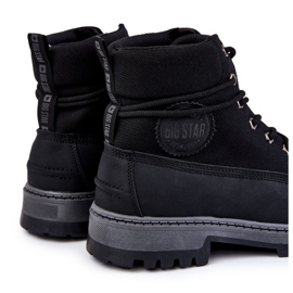 Herrstövlar Memory Foam Big Star KK174206 Svart 1