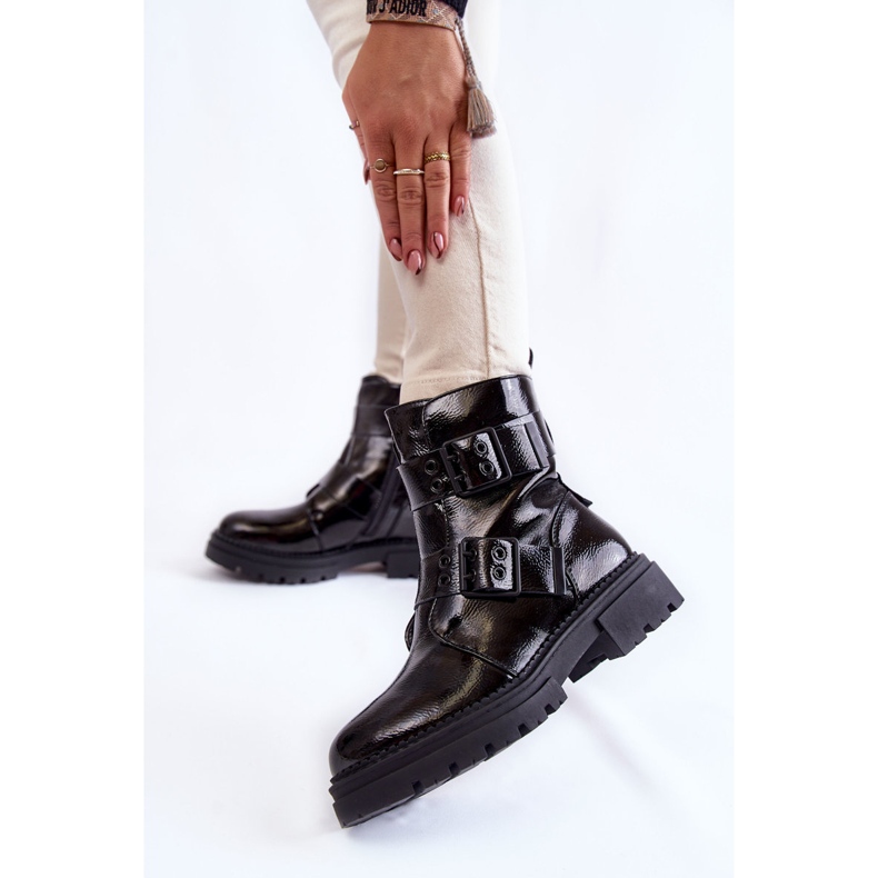 Damstövlar La.Fi 250007B-LA Svart 2