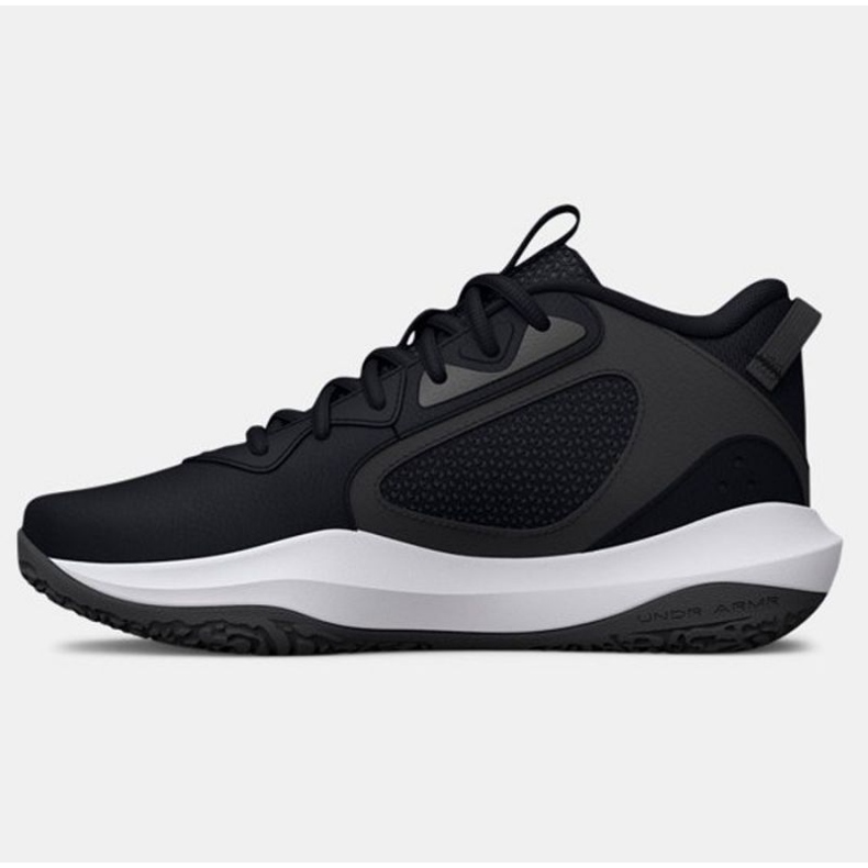 Under Armour Lockdown 6 basketskor 3025616 001 svart svart 1