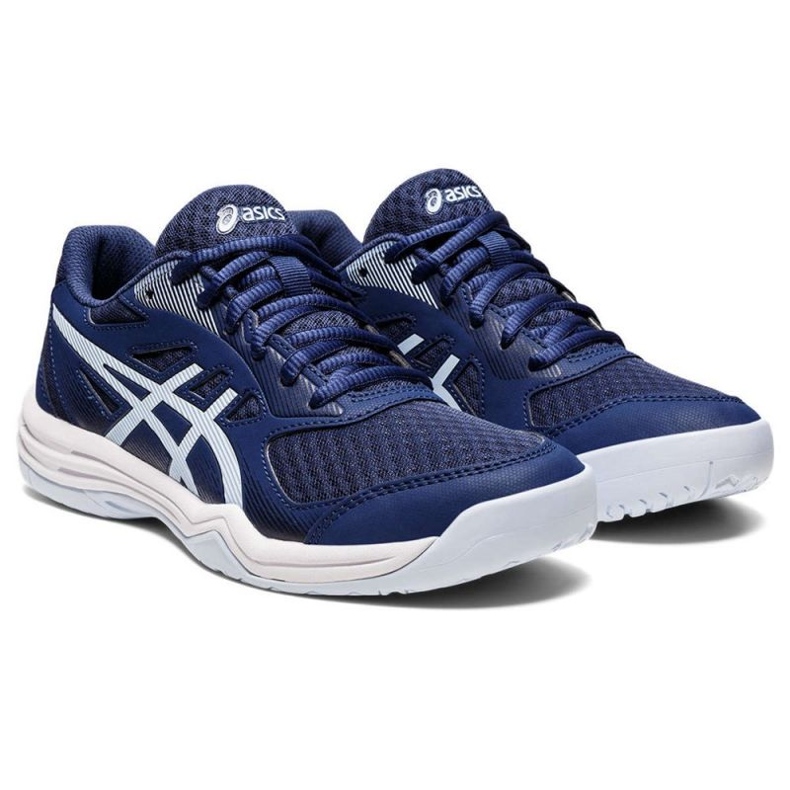 Asics Upcourt 5 W 1072A088 400 volleybollskor blå 1