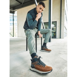 Bruna herrskor Rieker U0161-42 2