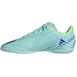 Adidas X Speedportal.4 In Jr GW8504 fotbollsskor blå blå 1
